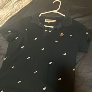Womens Bapesta Polo Shirt